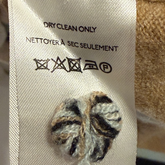 MAEVE By Anthropologie Cute Critter Cashmere Penguin Sweater Small - Picture 7 of 13